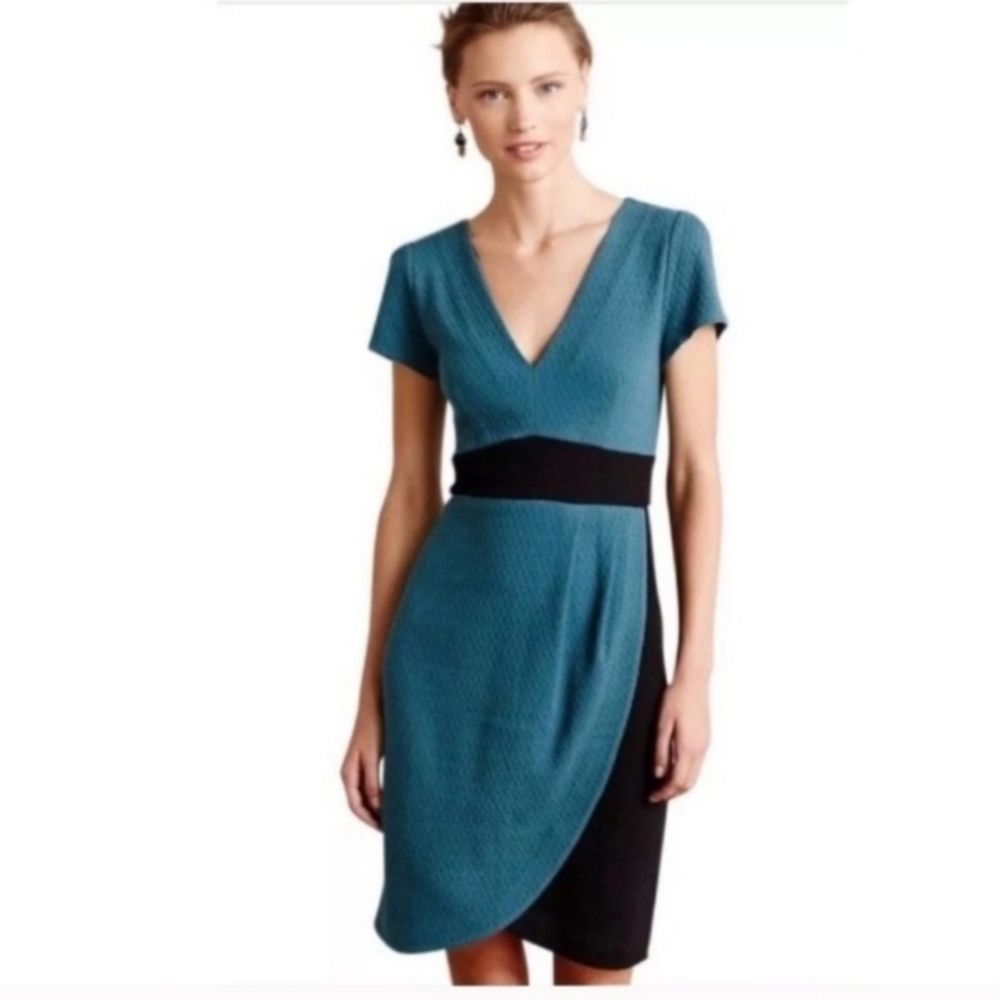 Maeve Splitshade Tulip Hem Dress